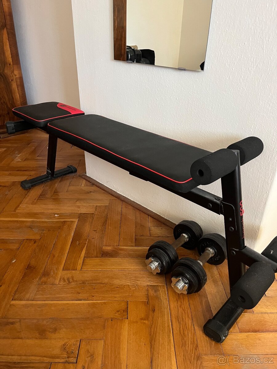 Lavice na cvičení