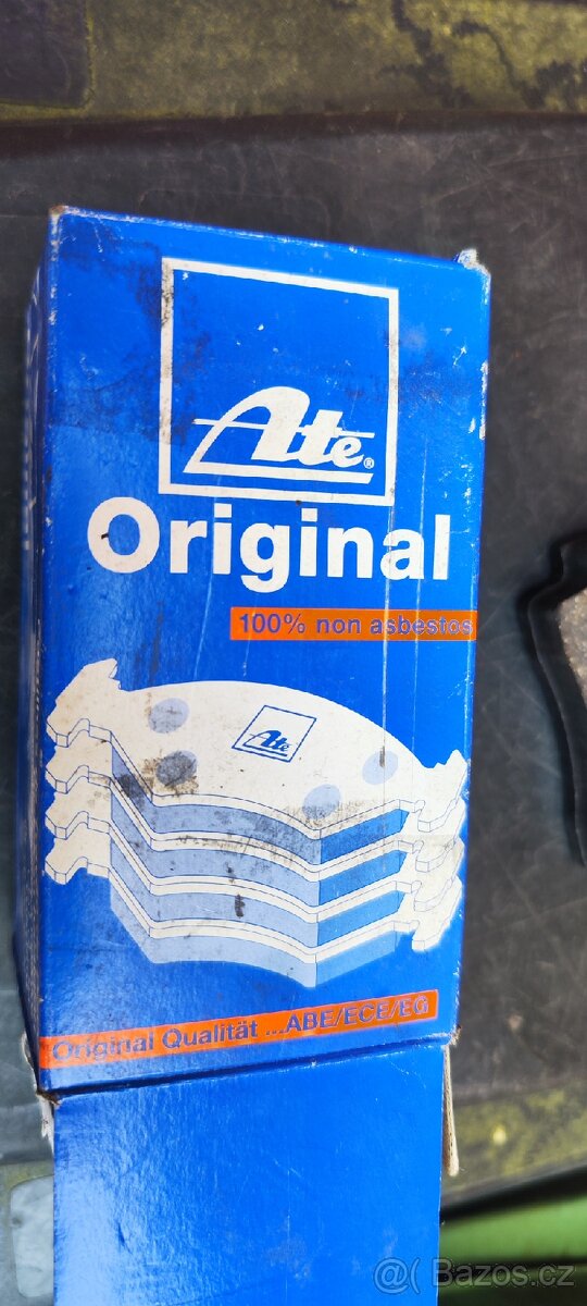 Prodám Nové zadni brzd.desticky Touareg,Cayene,Q7 orig.ATE