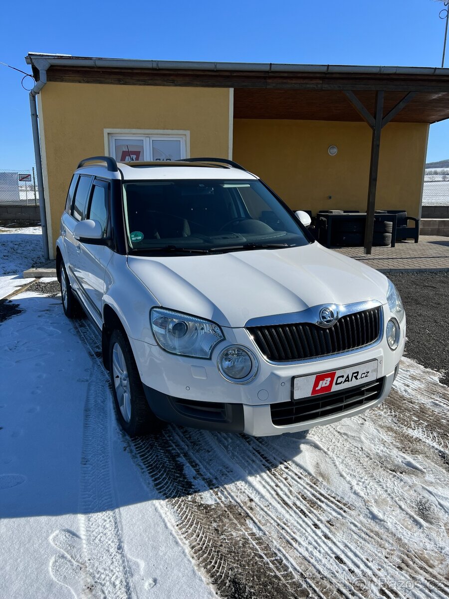 Škoda Yeti, 2.0 TDI 103kW 4X4 DSG PANO XEN