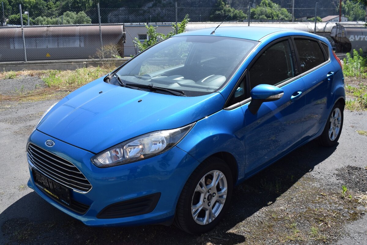 Ford Fiesta 1,0 EB 1.MAJ.,PR. SERVIS