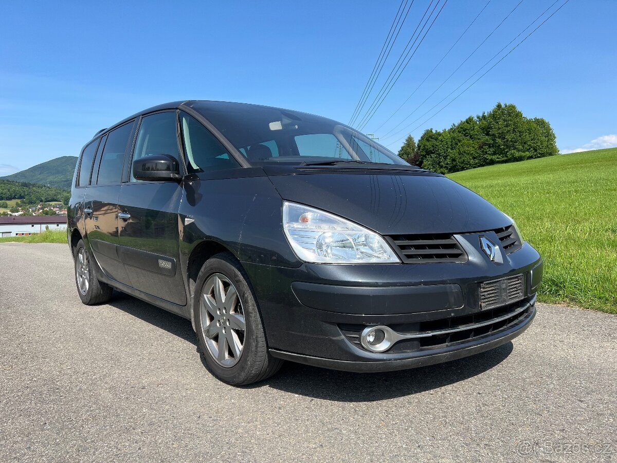 Renault Espace 2.0 dCi 127kw AUTOMAT