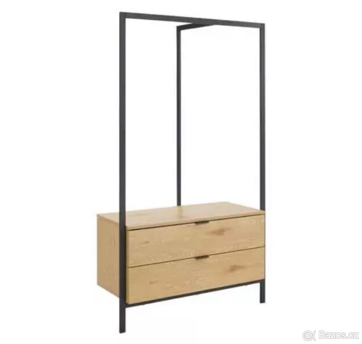 Věšák se šuplíky 2x novy