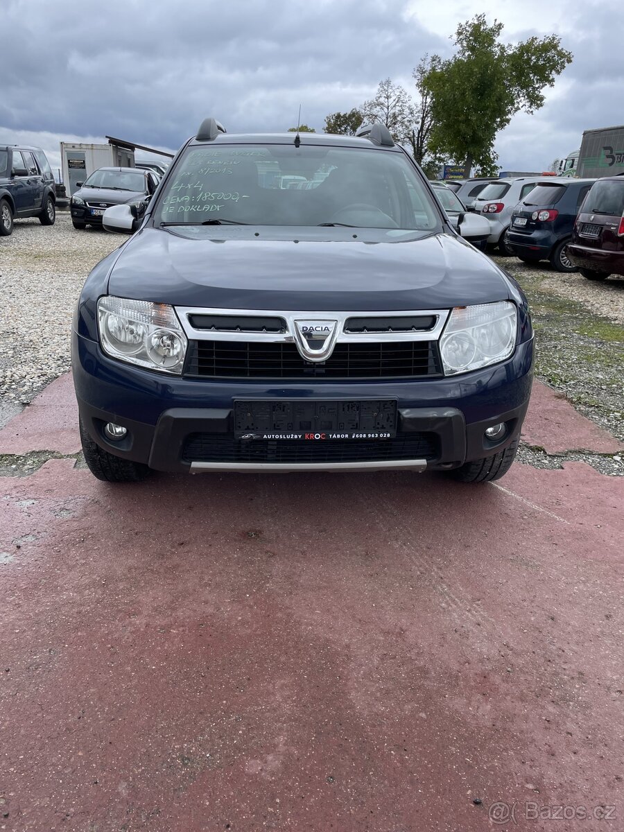 Dacia Duster 1.6i benzin 4x4