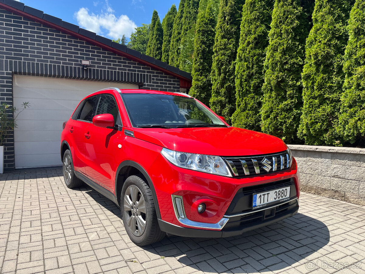 Suzuki Vitara,1,4-103kw,4x4,Pemium,CZ,1.maj.servis