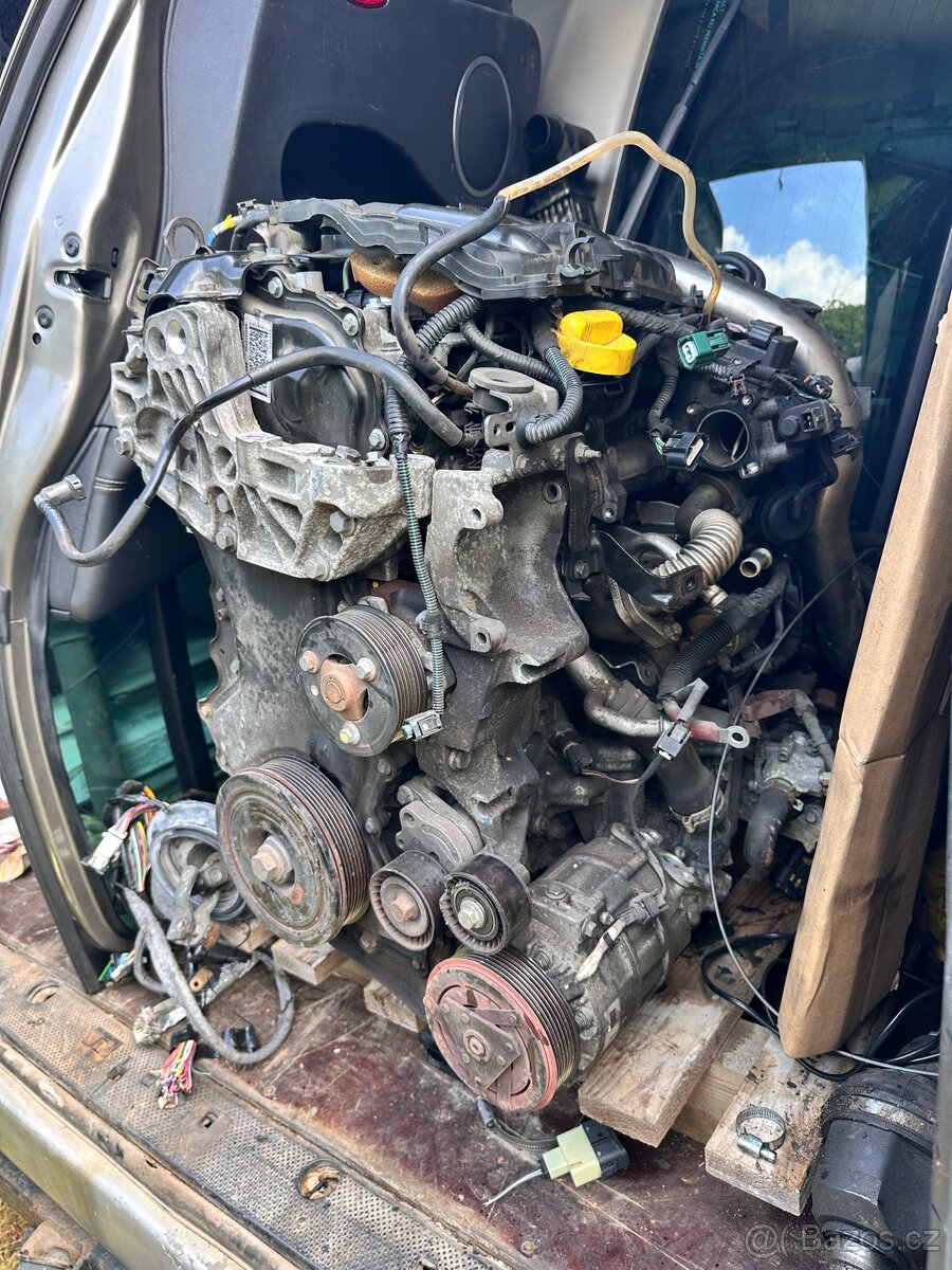 Motor M9R 2.0 dci 127 kw 2012