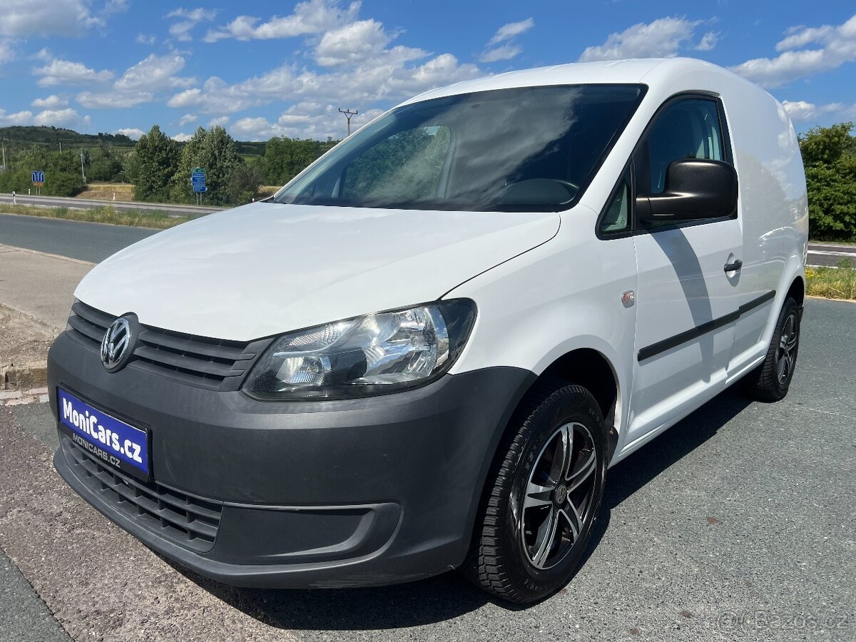 Volkswagen Caddy, 1.6 TDi 75kW DSG, KLIMA
