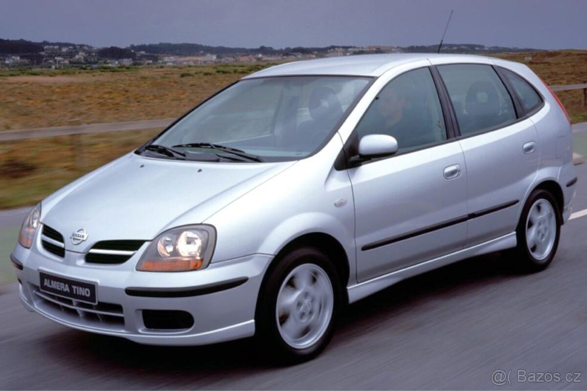 Nissan almera tino manuál