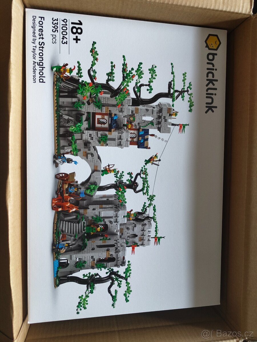 Lego Bricklink 910043 forest stronghold nové