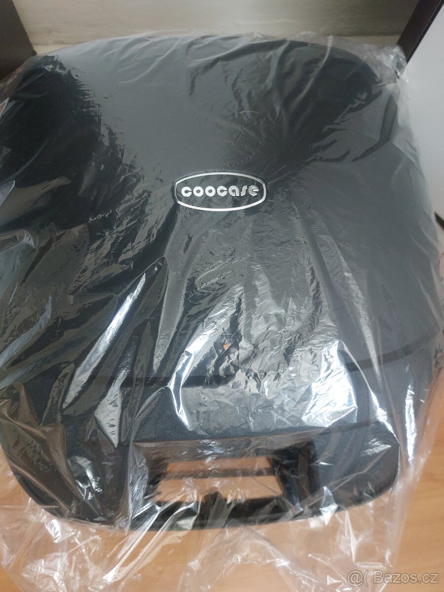 kufr na motorku,skůtr COOCASE S30 černý 30l