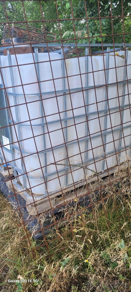 IBC kontejner 1000l