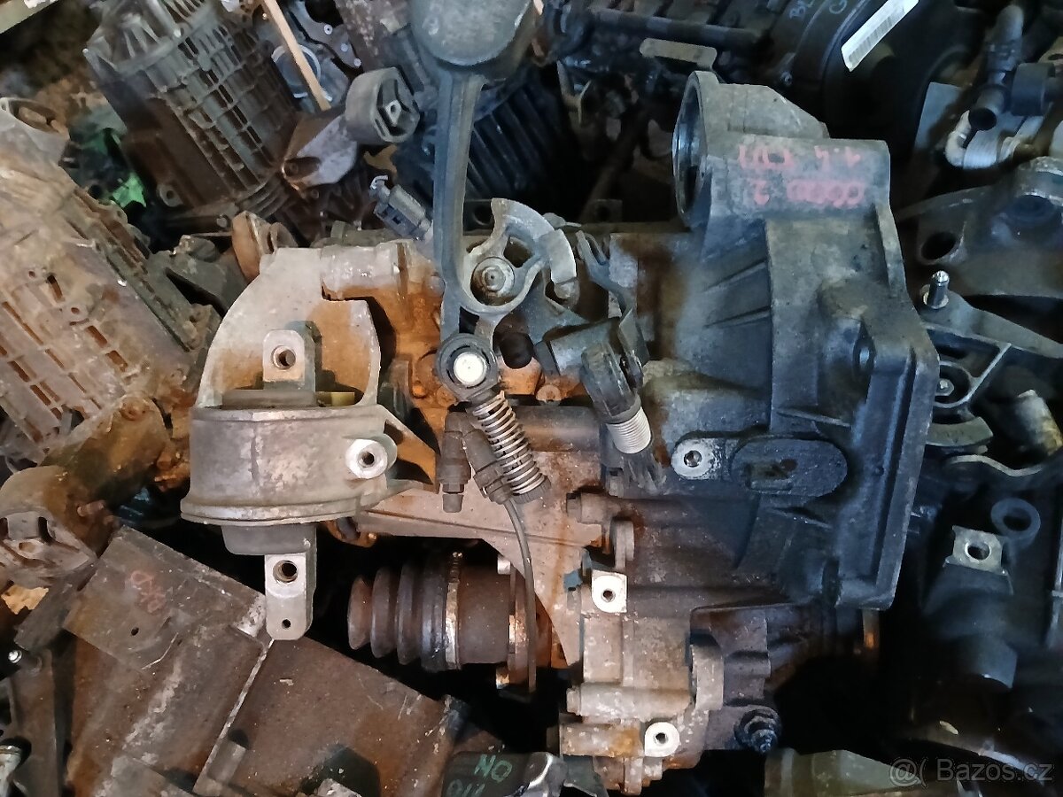 Převodovka na Audi A2 1.4TDI PD
