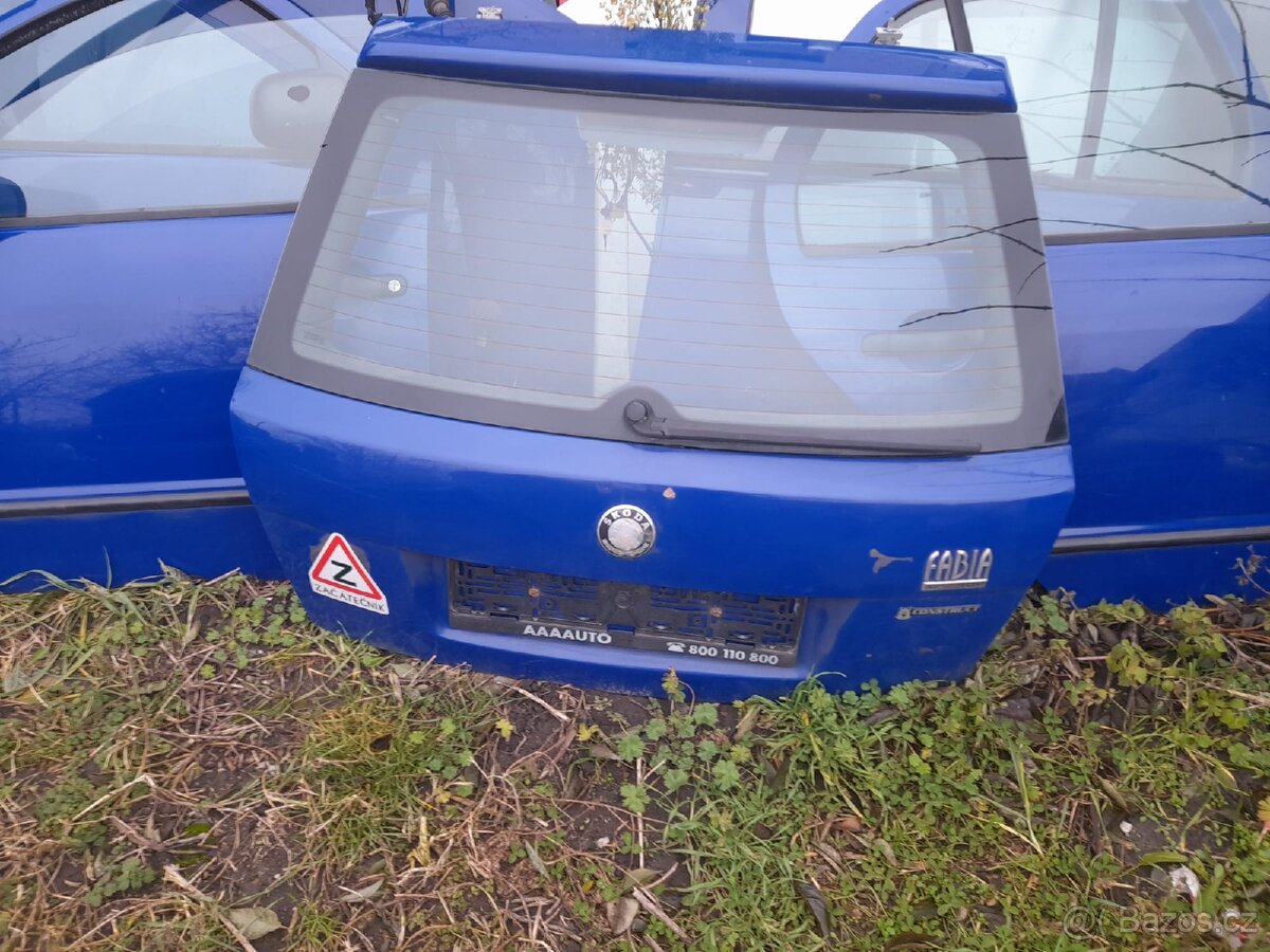 5dvere krátká 1fabie