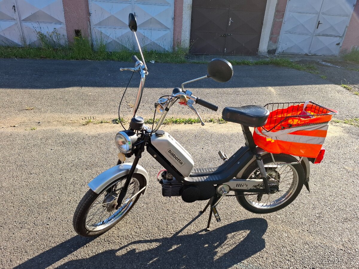Jawa Babetta 210 - plně funkční, nový karburátor