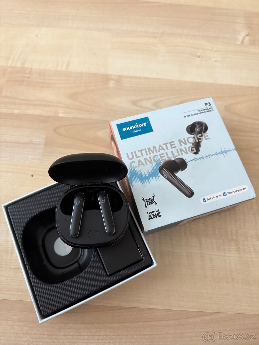 Sluchátka Anker SoundCore Life P3