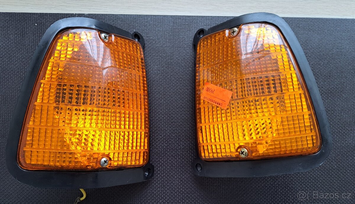 Nové blinkry Škoda 120