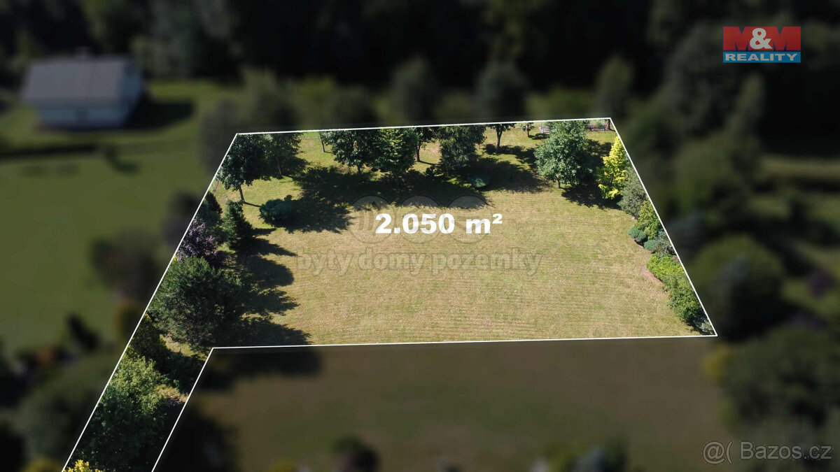 Prodej pozemku k bydlení, 2050 m², Horní Těrlicko