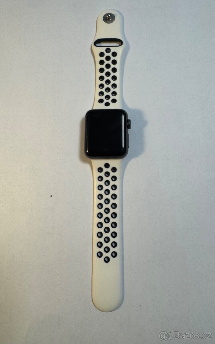 Apple Watch 3 38mm kondice baterie 94% s kabelem Cena 1499k