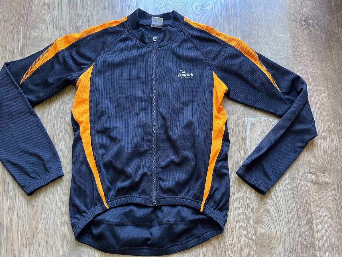 Cyklistické tričko/bunda-dlouhý rukáv - Rogelli -S