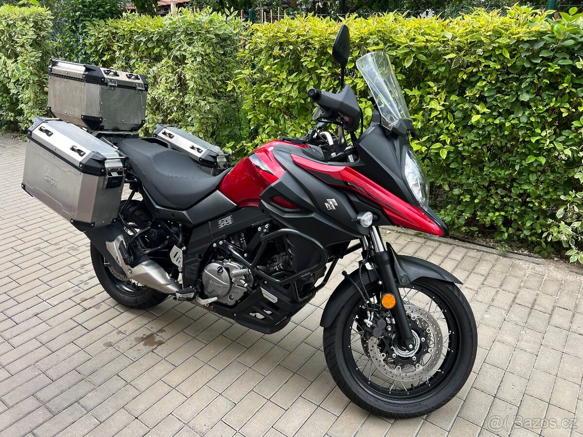 SUZUKI V-STROM 650 XT ABS