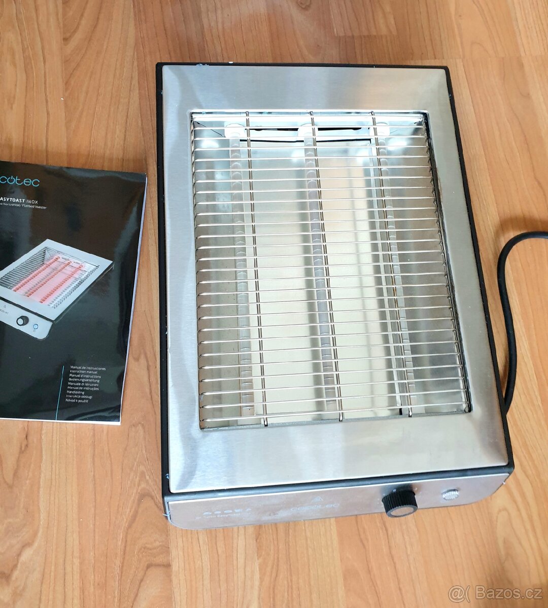 Horizontální plochy toustovač Cecotec Turbo Easy Toast