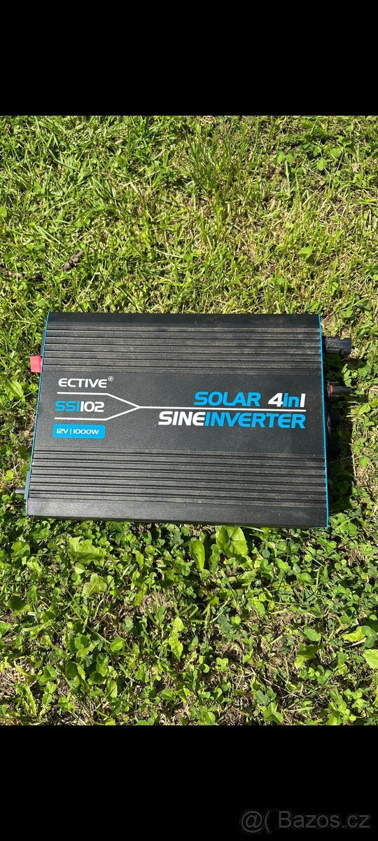 Měnič proudu 4v1 12v/1000w