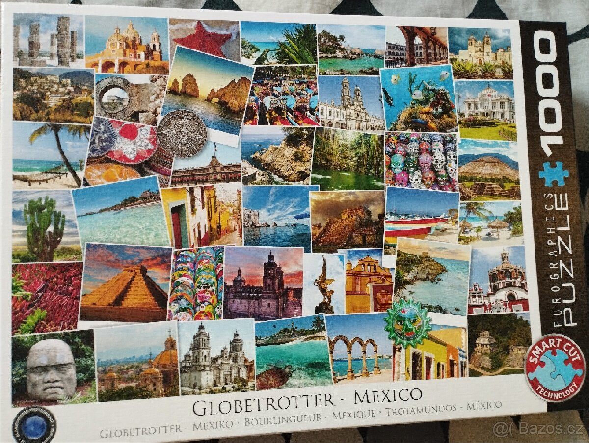 Puzzle Mexiko 1000
