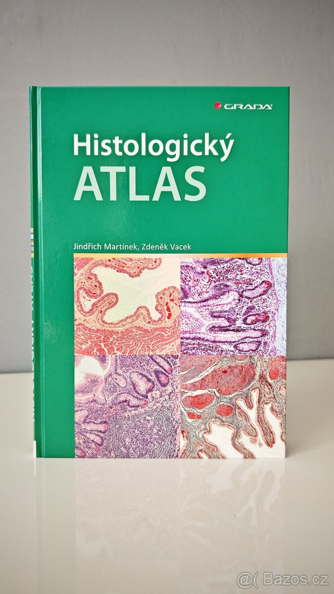 Histologický atlas - Jindřich Martínek, Zdeněk Vacek