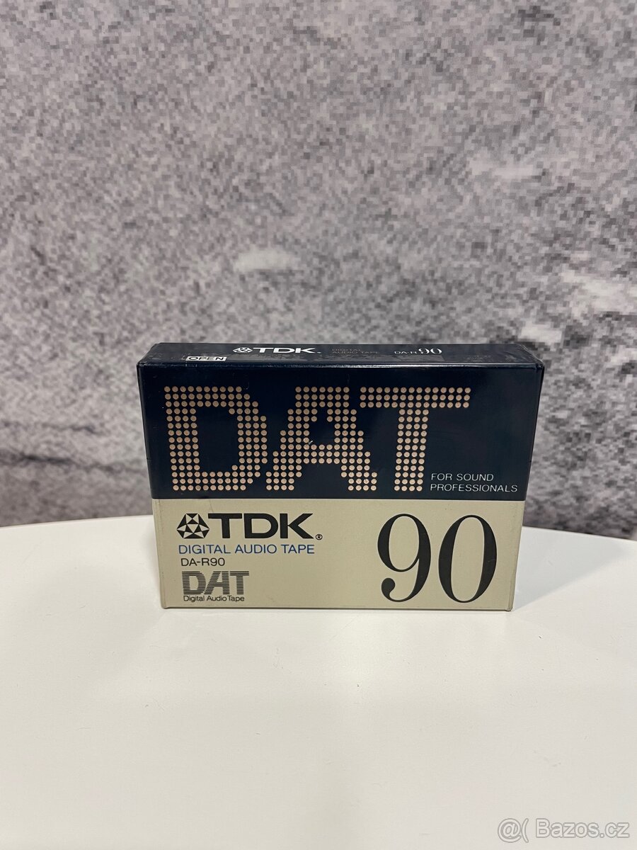 DAT TDK Digital Audio Tape DA-R90 nová
