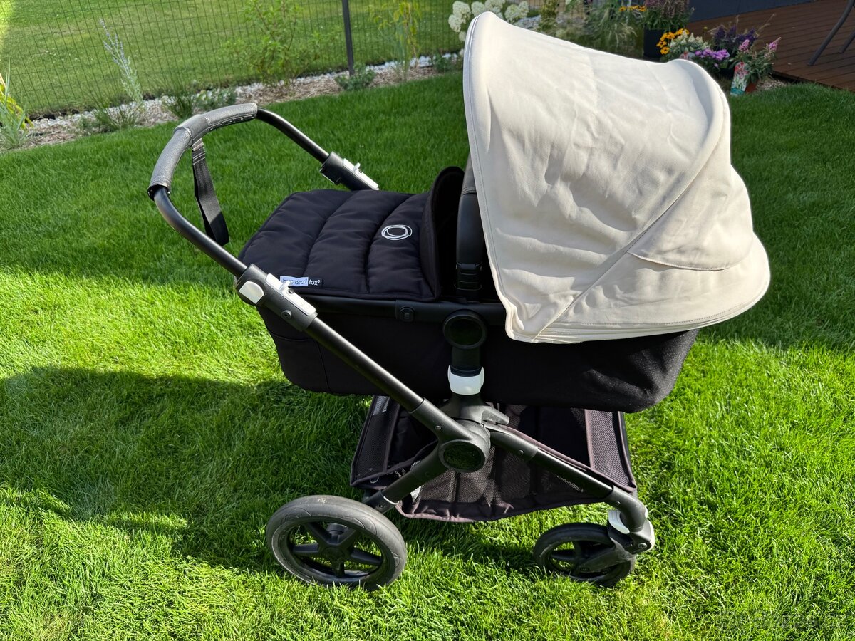 Bugaboo Fox 2 – kočárek 2v1 (hluboká + sporťák)