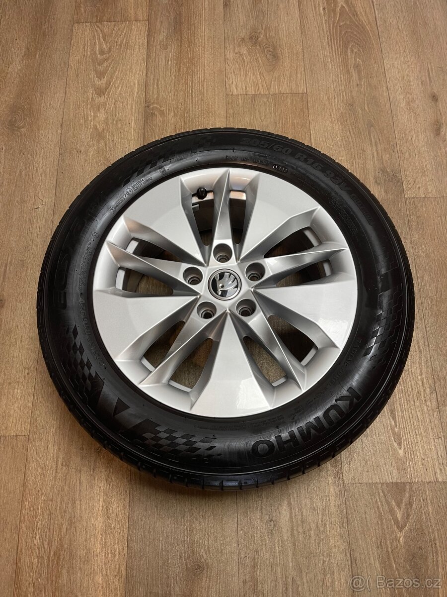 5x112 r16 original Škoda