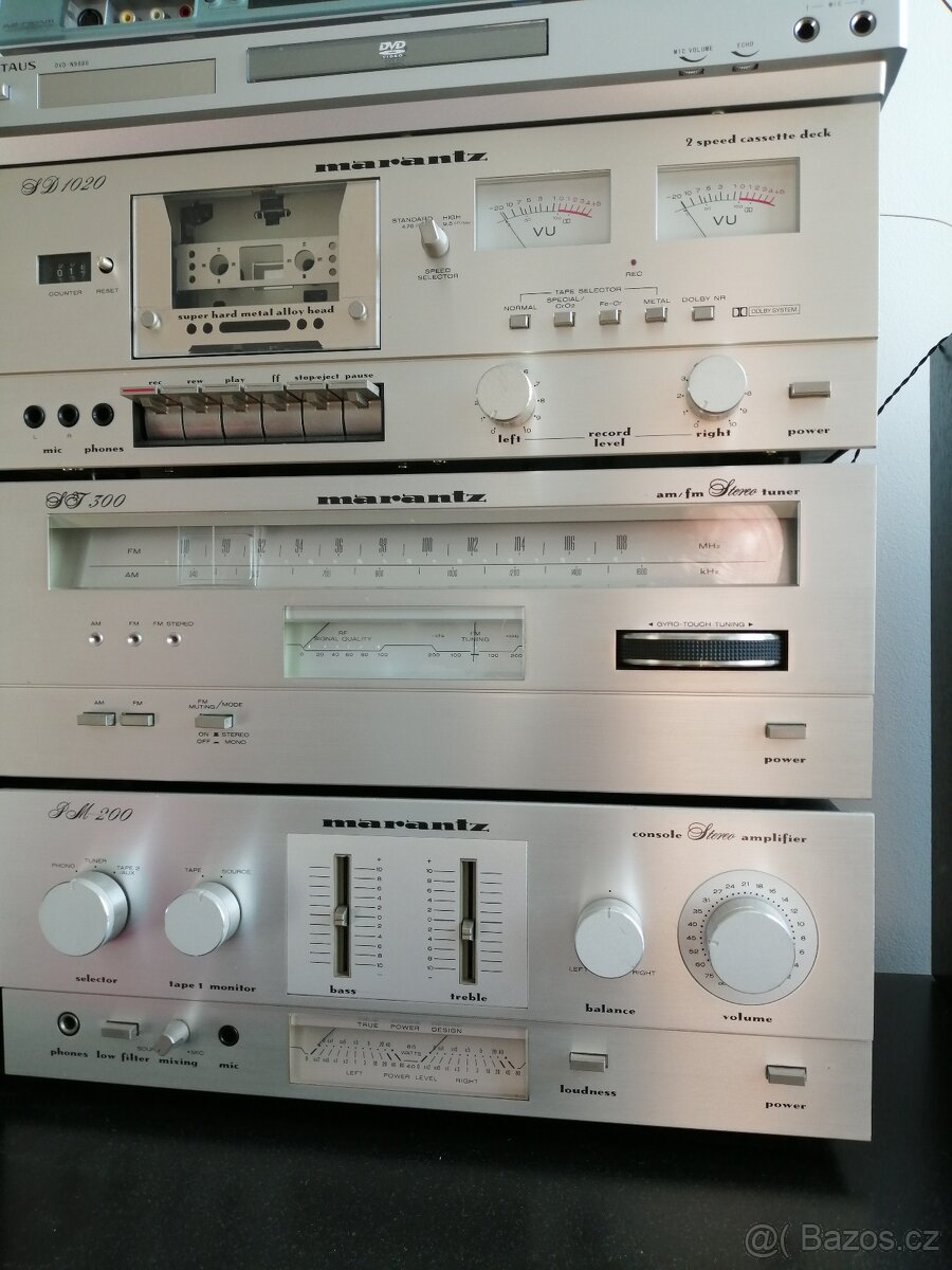 HiFi systém Marantz