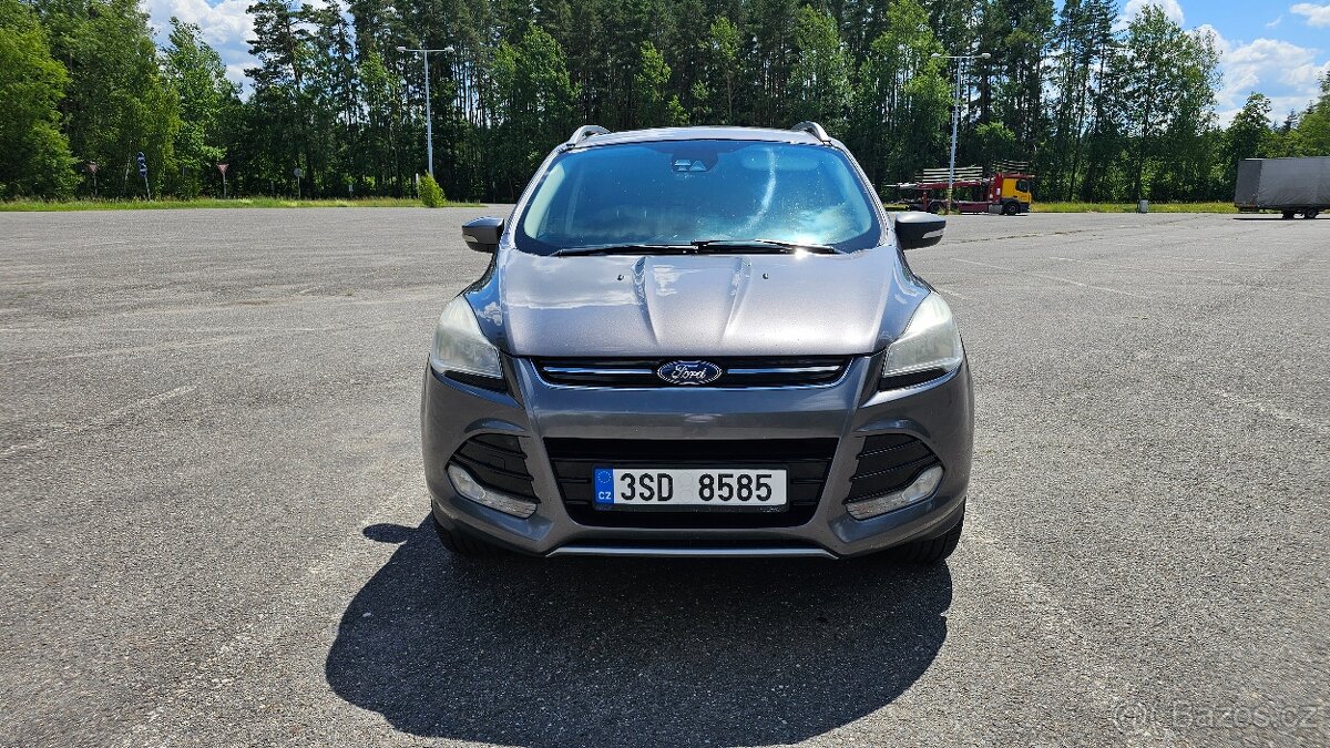 Ford Kuga, 2.0 TDCi, původ ČR, serviska
