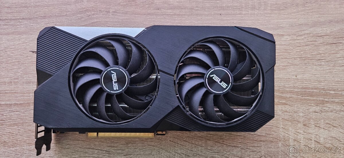 ASUS Dual GeForce RTX 3070 Edition 8GB + záruka
