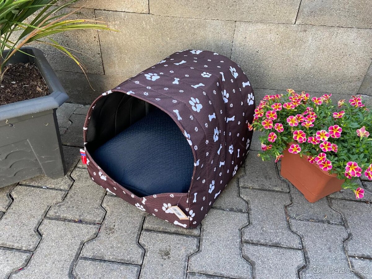 Kvalitní boudička pro psa/kočku = 40x40x32cm = NOVÁ =
