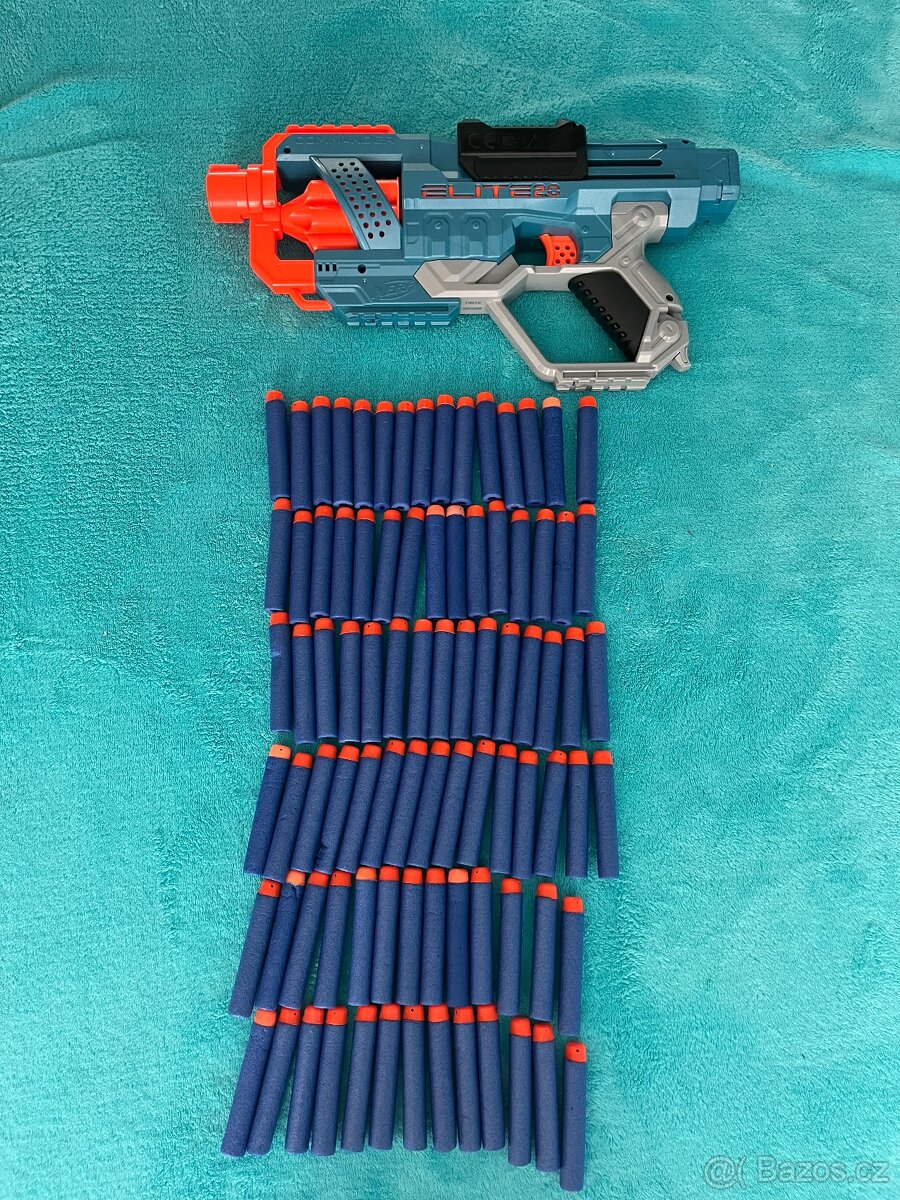 Nerf pistol