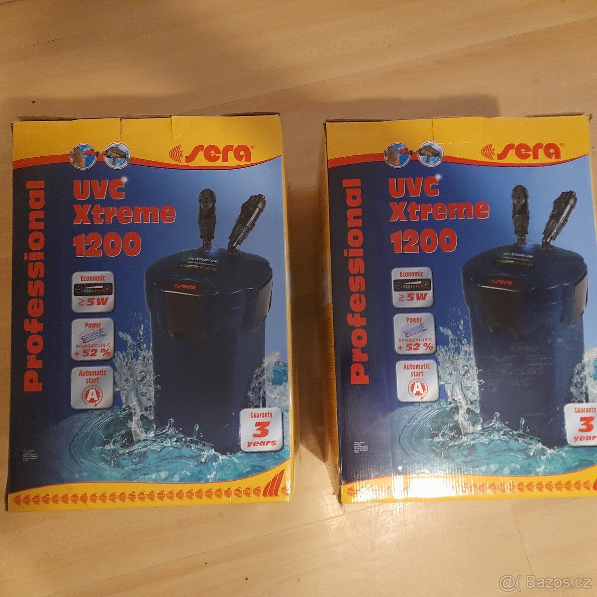Filtry Sera UVC- Xtreme 1200