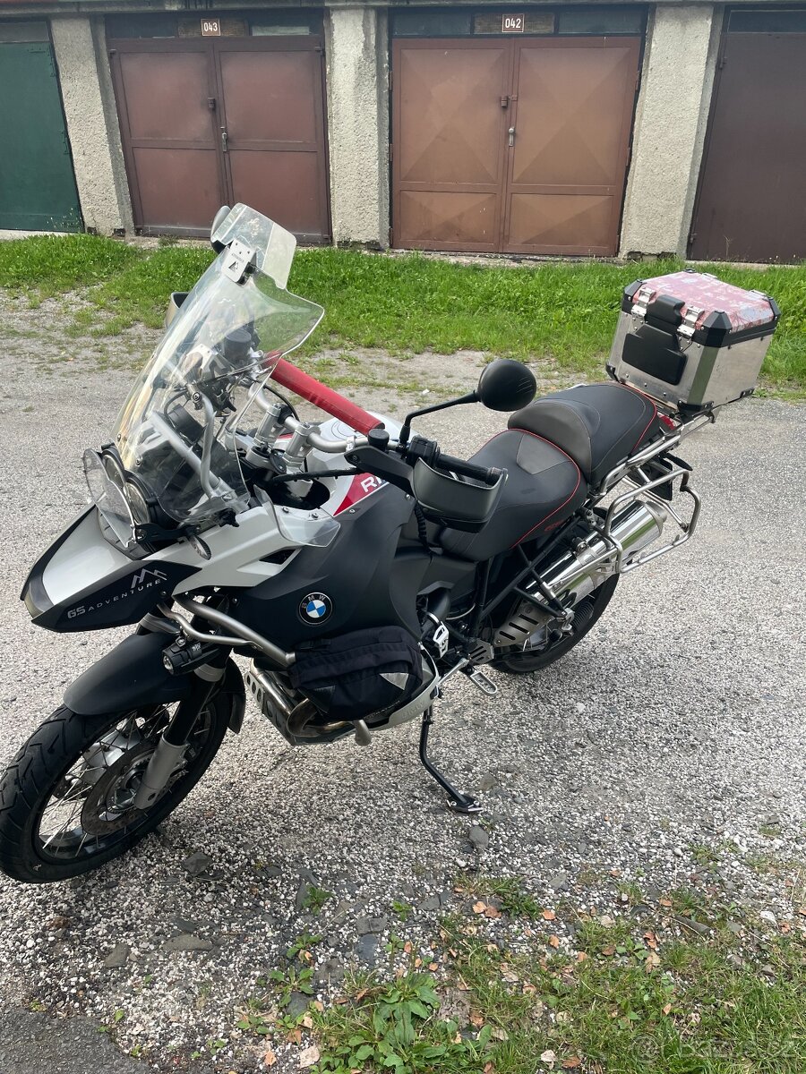 BMW R1200 GS Adventure-30 let speciální edice