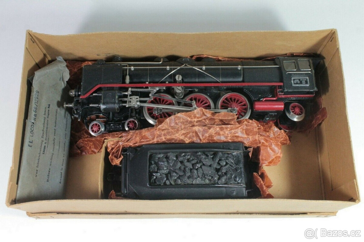 Fantastická parní lokomotiva Märklin Gauge 0 HR 7012920 včet