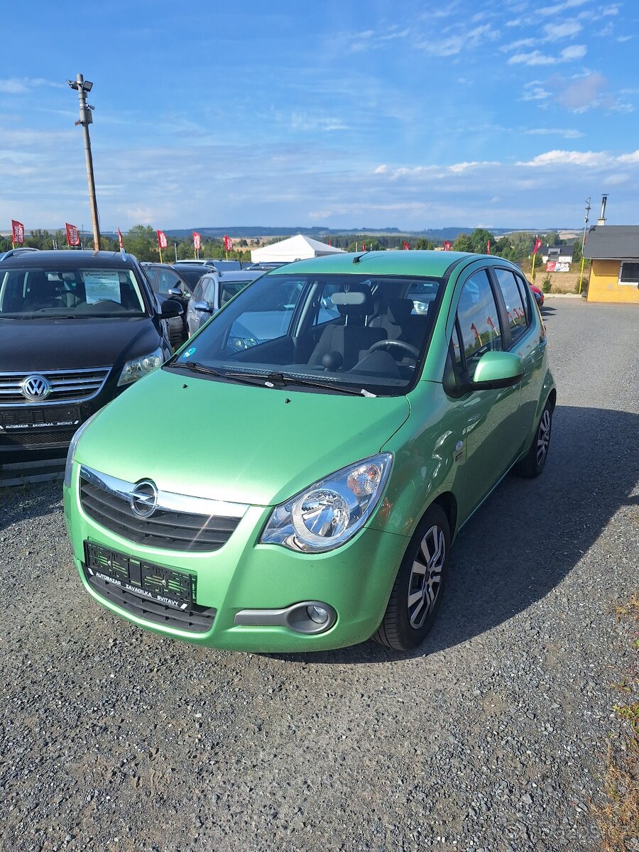 Opel Agila 1.2i 63Kw Klima