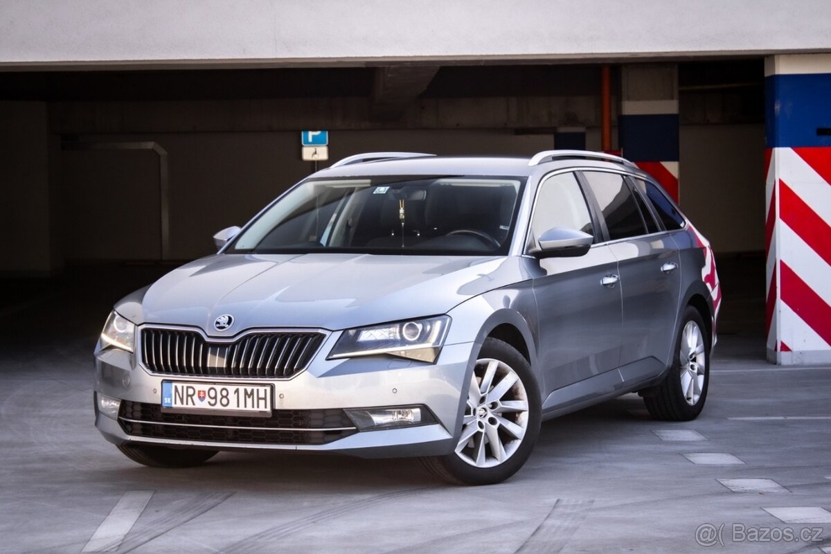Škoda Superb Combi 2.0 TDI 4x4 Style MT6 - AJ NS SPLÁTKY