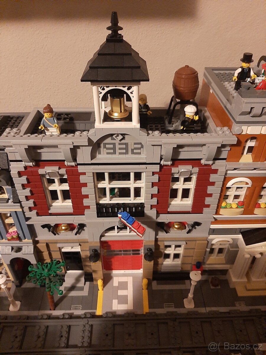 LEGO 10197 Creator Expert Hasiči