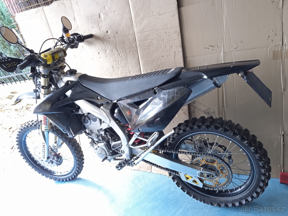 Suzuki RMZ 450 rok 2012 TP italie