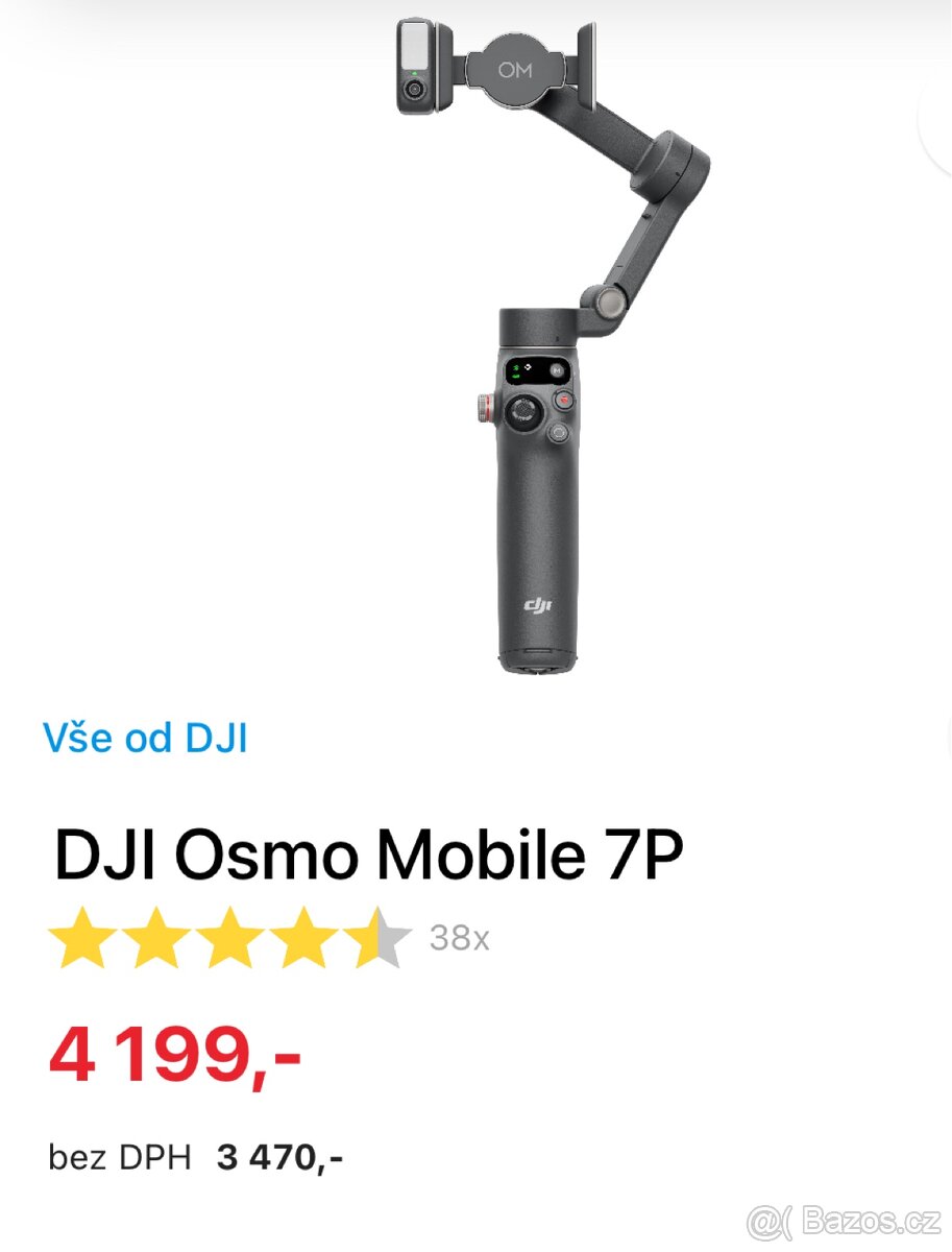 DJI Osmo Mobile 7P