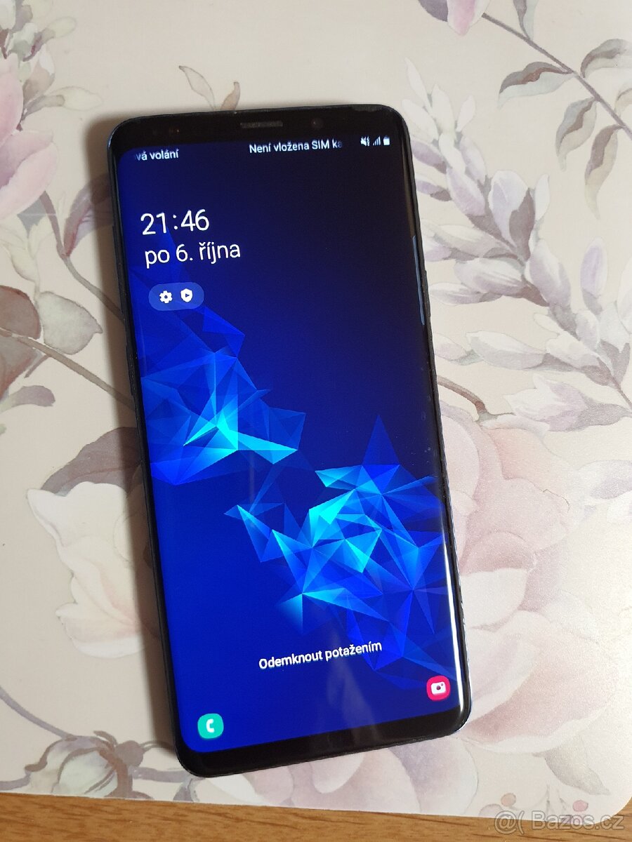 Samsung S9+ plus 256gb