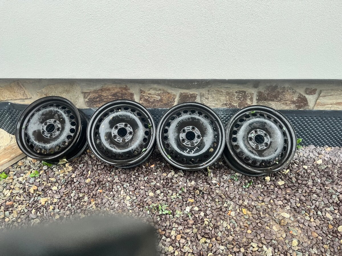 Plechové disky Ford Galaxy S-max 5x108 R16