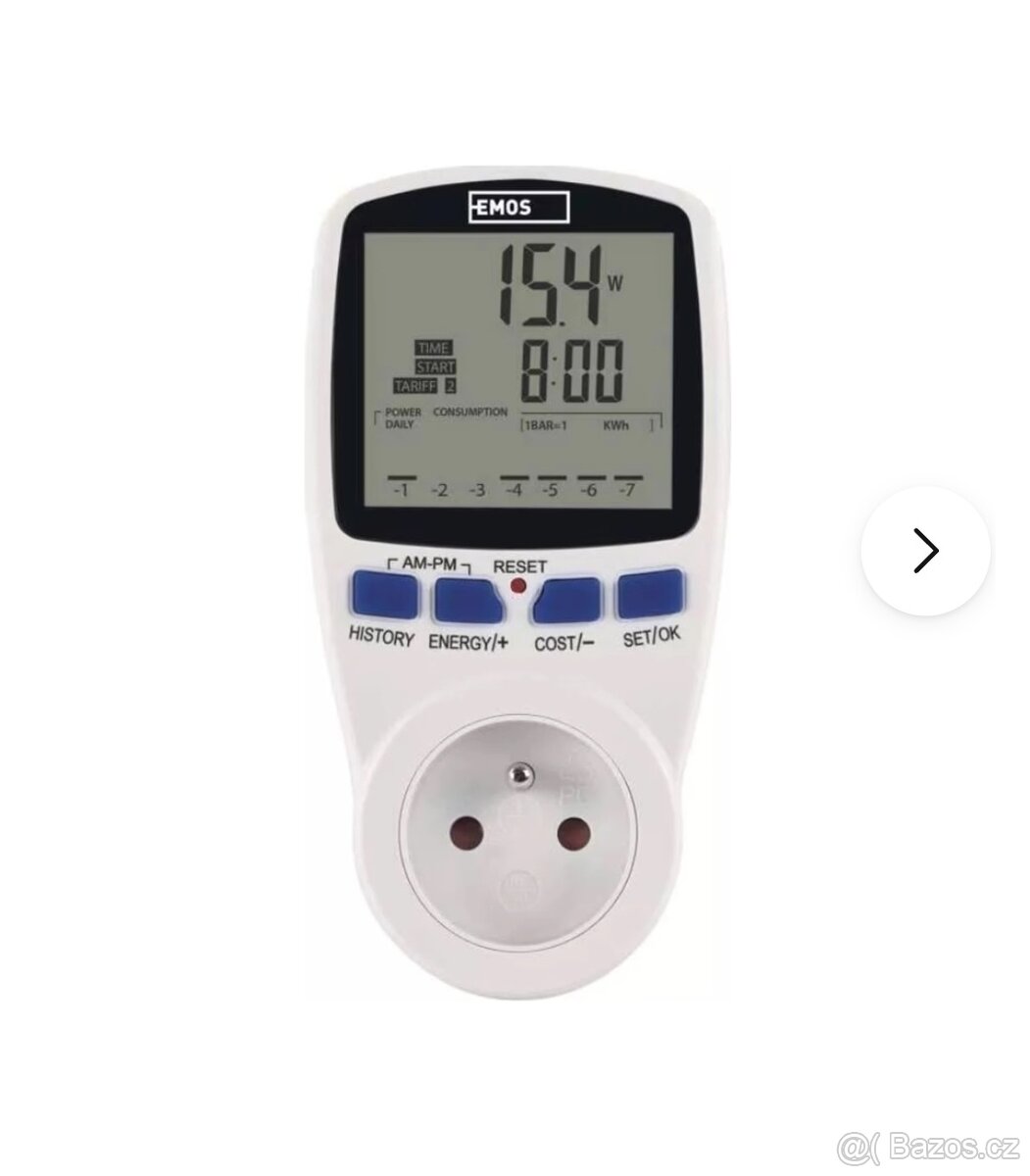 Meric spotreby elektricke energie Emos P5805