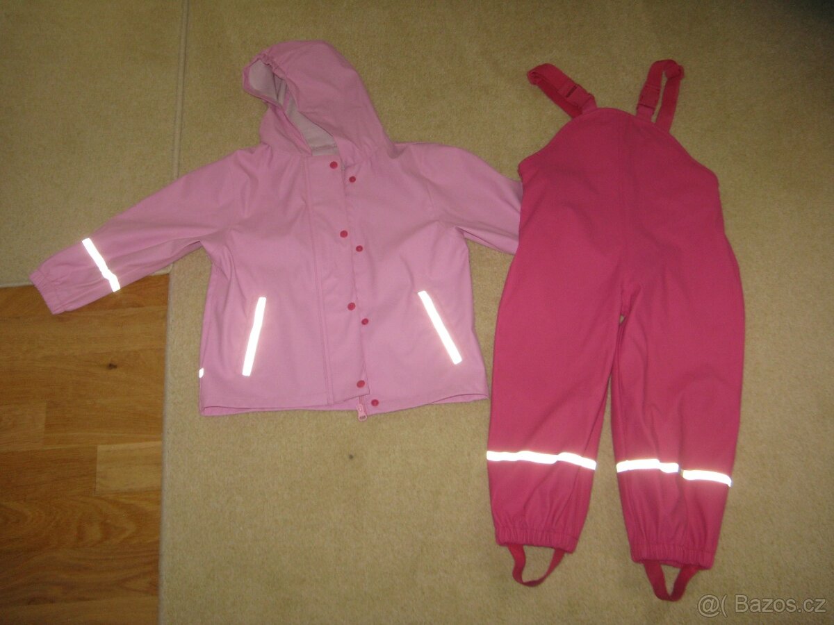 Nepromokavý set Lidl Lupilu bez fleece 98_104