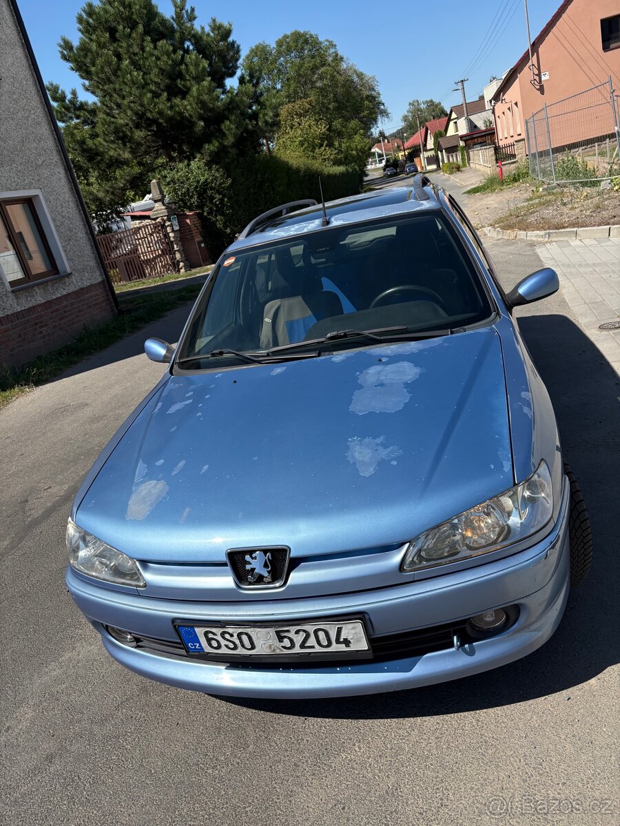 Peugeot 306 kombi 2.0 hdi