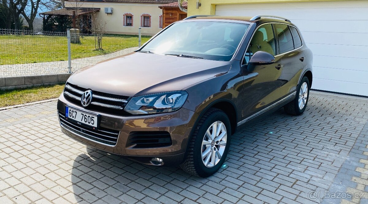 Prodám Volkswagen Touareg II 7P, 3.0TDI, CZ, servisní kniha
