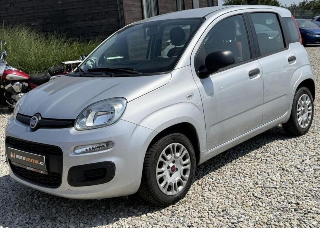 Fiat Panda 1,2 i 51kW KLIMA benzín manuál 51 kw